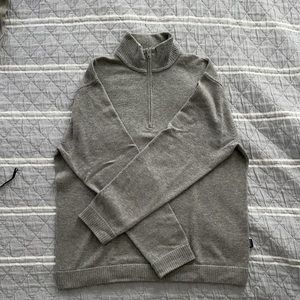 Patagonia zip up sweater